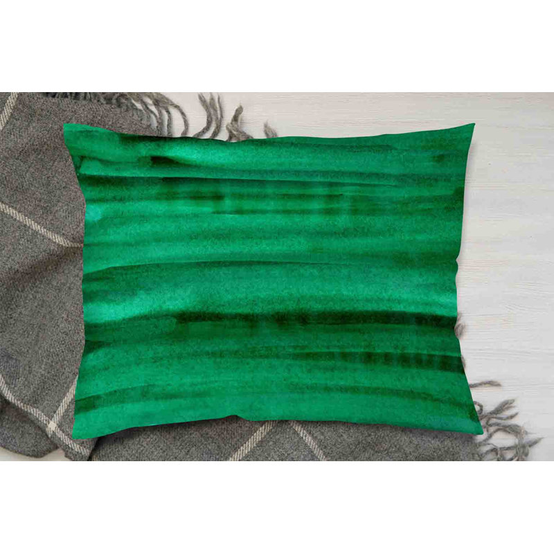 Abstract Rectangular Cushion