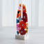 Fused Floral Handmade Table Vase