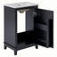 Petit meuble-lavabo moderne avec lavabo en céramique-475899574-475899569