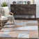 Markevion Perseus Modern Geometric Blush Distressed Area Rug