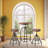Roseboro 2 - Person Pine Solid Wood Top Four Leg Dining Set