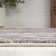 Raghidah Contemporary Glam Abstract Marble Brown/Cream Rug