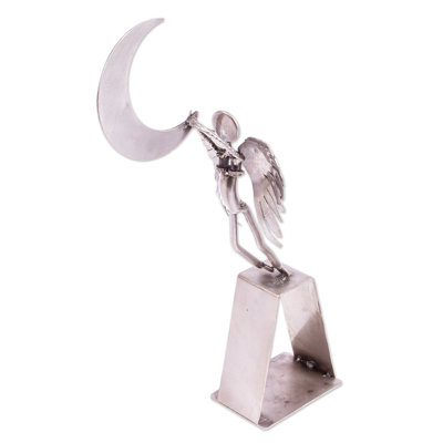 Sculpture juillet de la lune