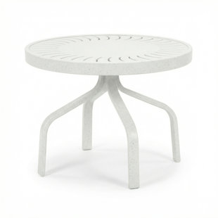 Table d'appoint ronde 18 po Windward