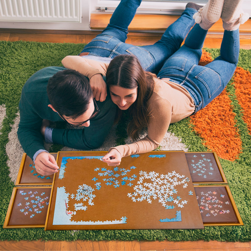 Jumbl 1 Player Wood Puzzle