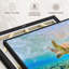«Turtle Dive», reproduction sur toile-102860504