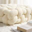 Cream Backrest Cushion