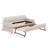 Twin Size Padded Daybed With Handy Trundle And USB Charging Ports-1189807896