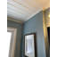 Moulure couronnée en polystyrène blanc apprêté H 1 3/16 po x l 78 po x P 1 3/16 po-132273922