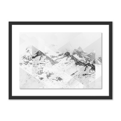 Perito Moreno Scattered Print by Joe Mania