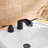 Widespread 2-handle Bathroom Faucet-61696927