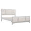 Base de lit plateforme en bois avec tête de lit tapissier Tatum-125845097-125845099