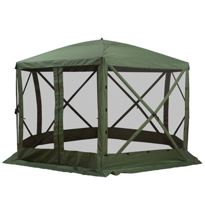 Hexagon Pop Up Party Tent Gazebo