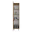 Armoire de rangement avec tablette fixe-1655738465