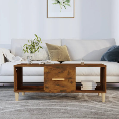 Four Leg Coffee Table with Storage