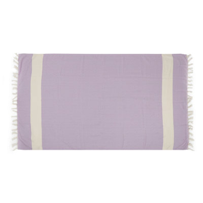 Serviette de plage 100% coton Halmstad