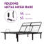 Base réglable de 15 po avec télécommande câblée et réglage de la tête - Sleep by Wayfair ™-1249847819