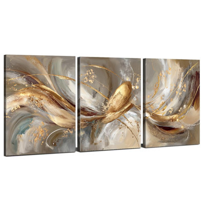 3 Piece Wrapped Canvas Print