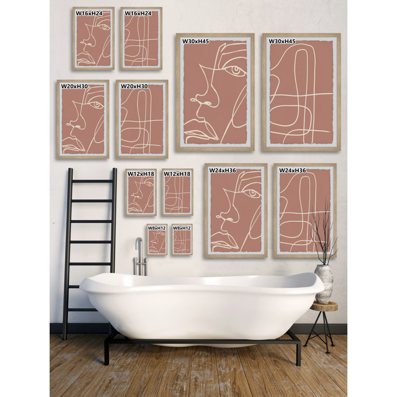 Miroir torsadé Diptyque, L 16 po x H 24 po