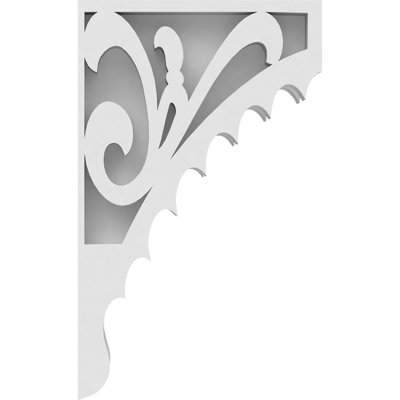 1 7/8"W X 5 1/2"D X 9"H Genova Architectural Grade PVC Corbel