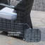 Wicker Patio Dining Set Table,