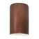 Logan Ceramic Flush Mounted Sconce