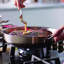 Fissler Original-Profi Collection 9.5 Inch Serving Pan, 18/10 Stainless Steel, Dishwasher Safe, Novogrill surface