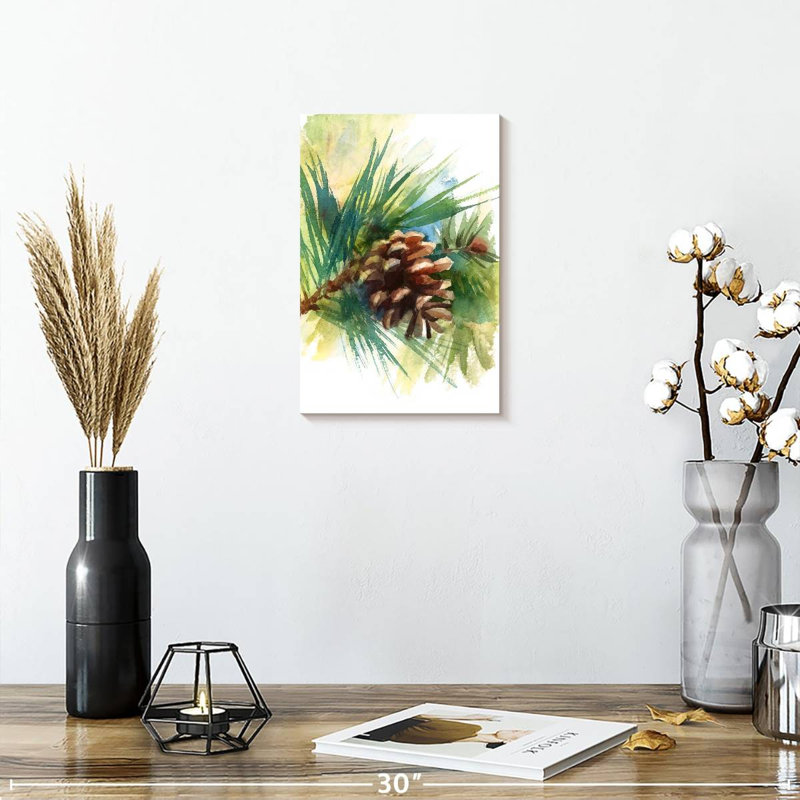 Harnek Pine Cone, 12" H x 8" W
