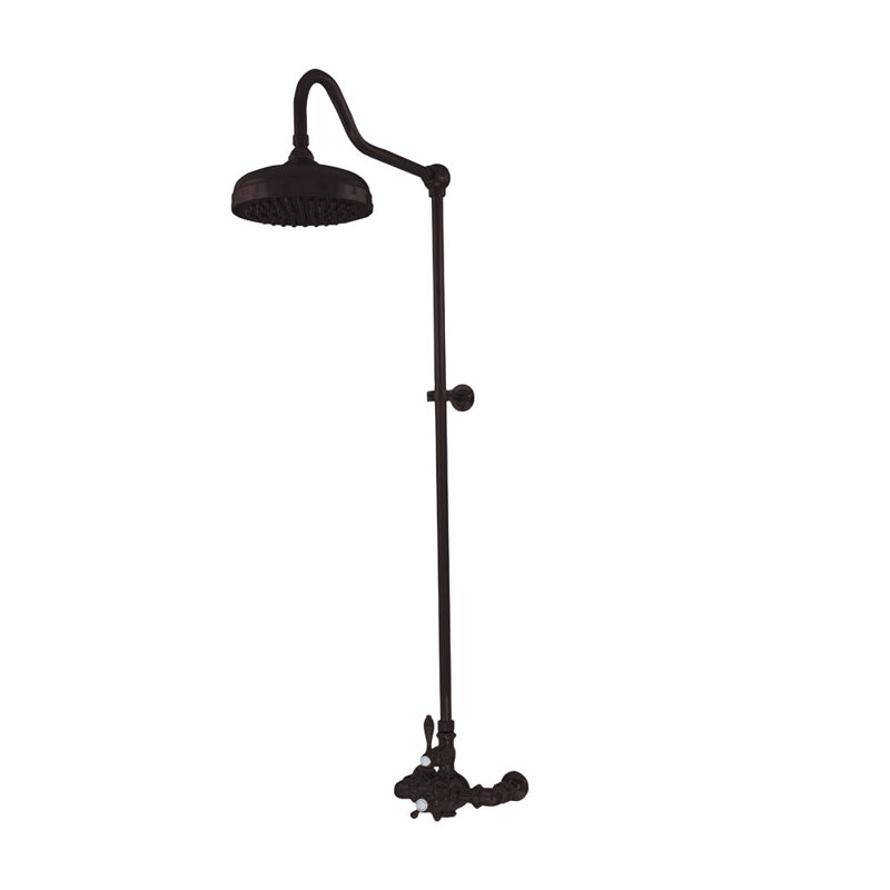 Exposed Thermostatic Shower System by Strom Living P0901Z, Oil Rubbed Bronze
