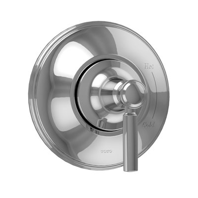 TOTO® Keane™ Pressure Balance Valve Trim, Polished Chrome