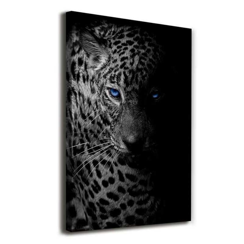 Leopard - Wrapped Canvas Print