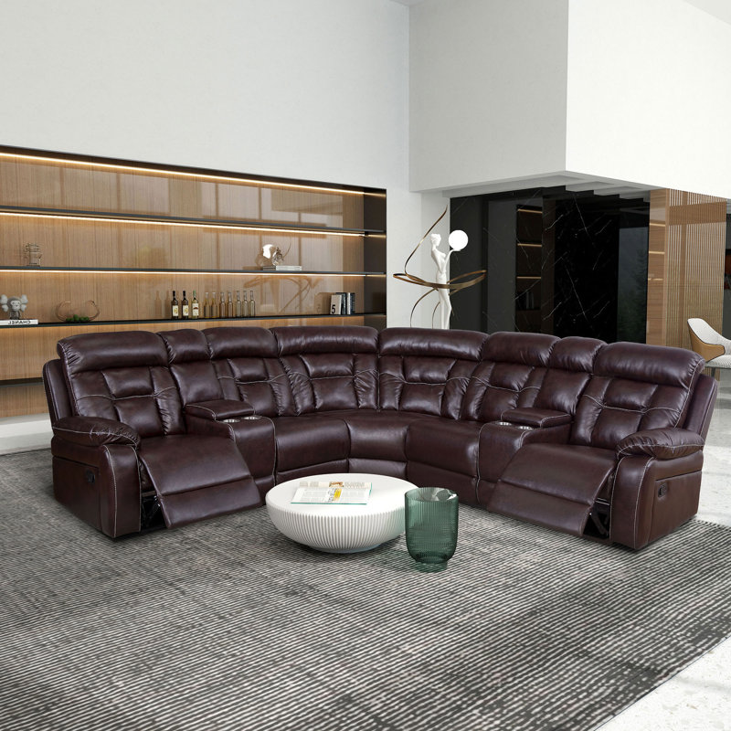 Canapé modulaire avec inclinaison manuelle