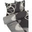 Bed Linen Winter Fleece Grey Black-62609407