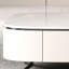 Table basse rectangulaire en acier au carbone manufacturé