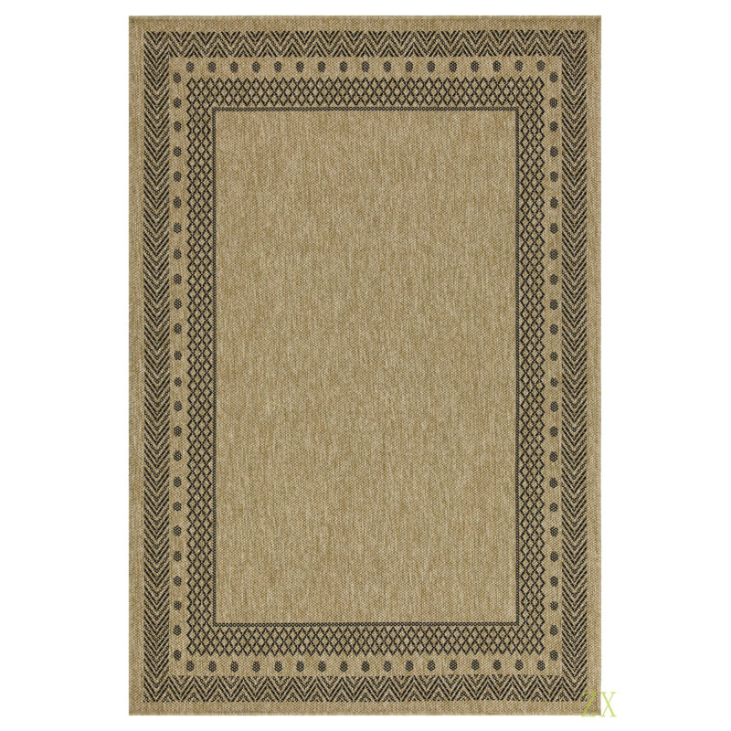 Earth Jute 5 Ft. 3 In. X 7 Ft. 3 In. Indoor/Outdoor Area Rug, Rectangle 5'3" x 7'3"