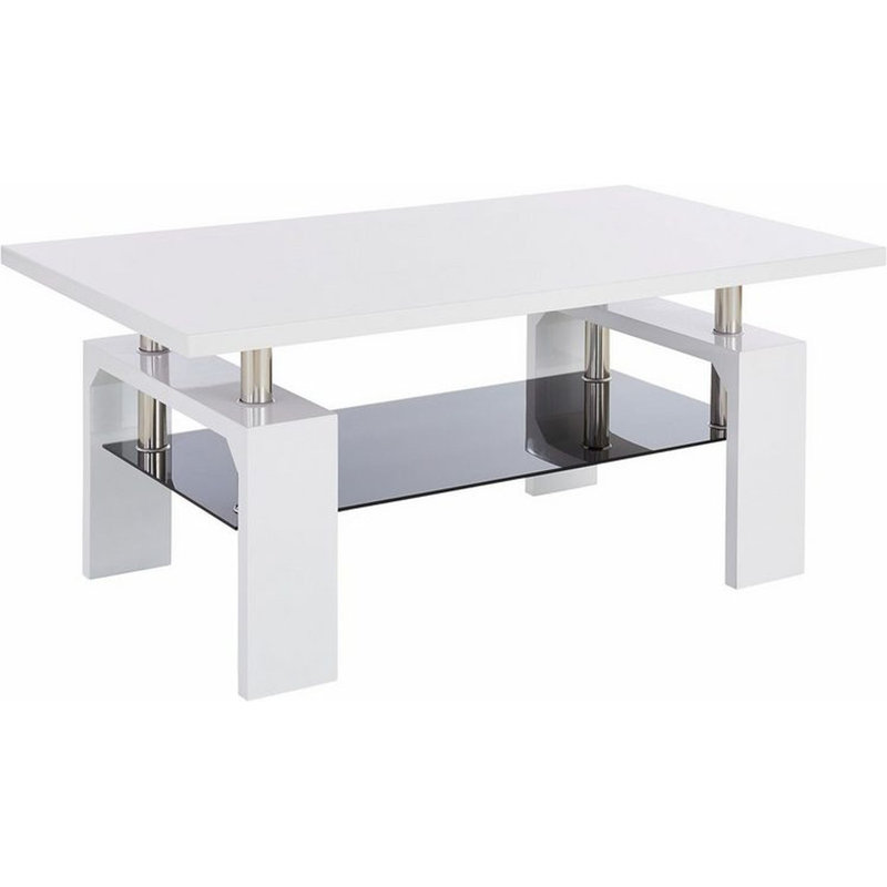 Adarien Four Leg Coffee Table with Storage