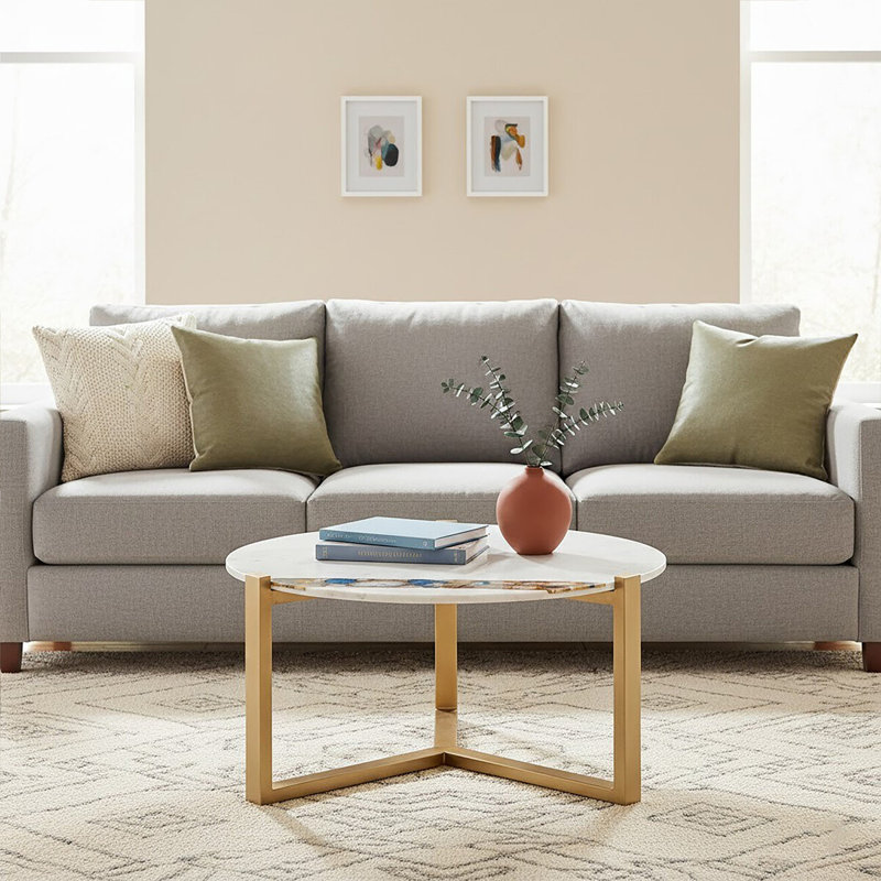 Ina Cross Legs Coffee Table