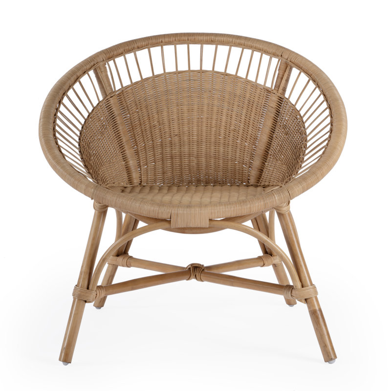 Savannah  Woven Rattan Accent Chair