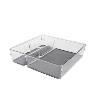 Home Basics 1.75 in H x 6.25 in W x 15.75 in D Plastic Drawer