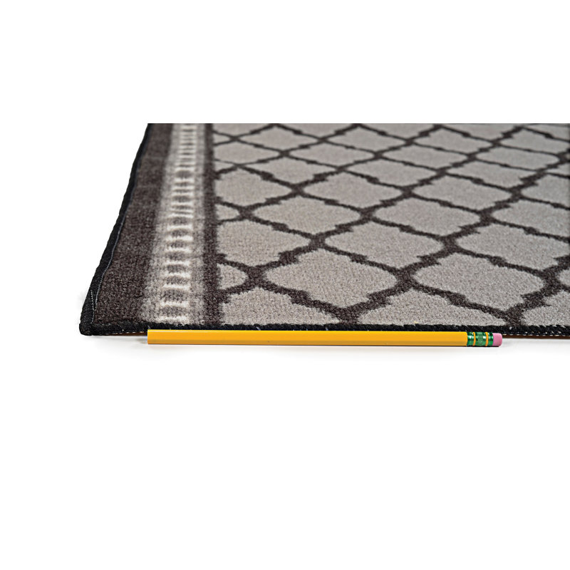 Miya Geometric Indoor / Outdoor Rug, Runner 2' x 14'5"