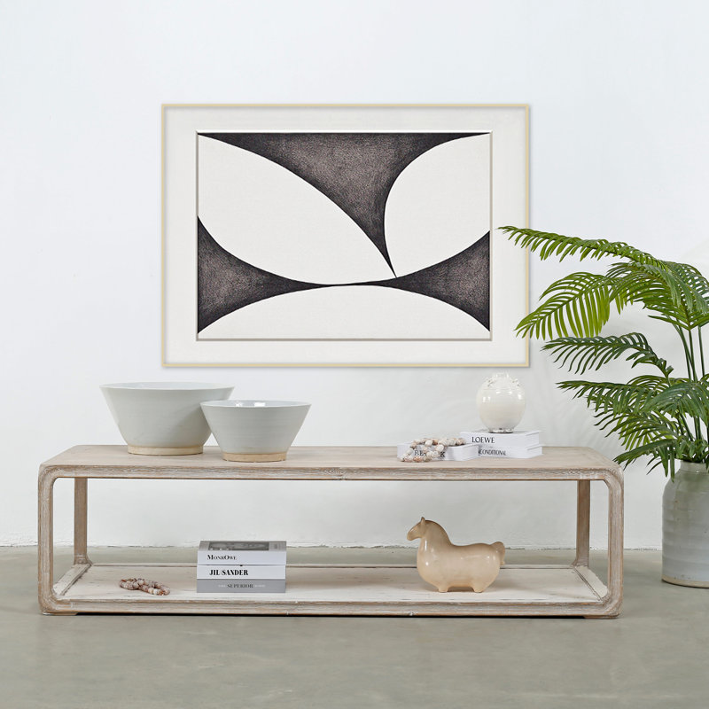 Peking Ming Solid Wood Coffee Table