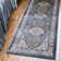 Tapis oriental bleu