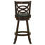 Tabouret pivotant à hauteur de bar (ensemble de 2)