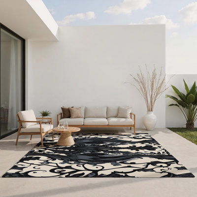 Tapis intérieur et extérieur Dusky Charm