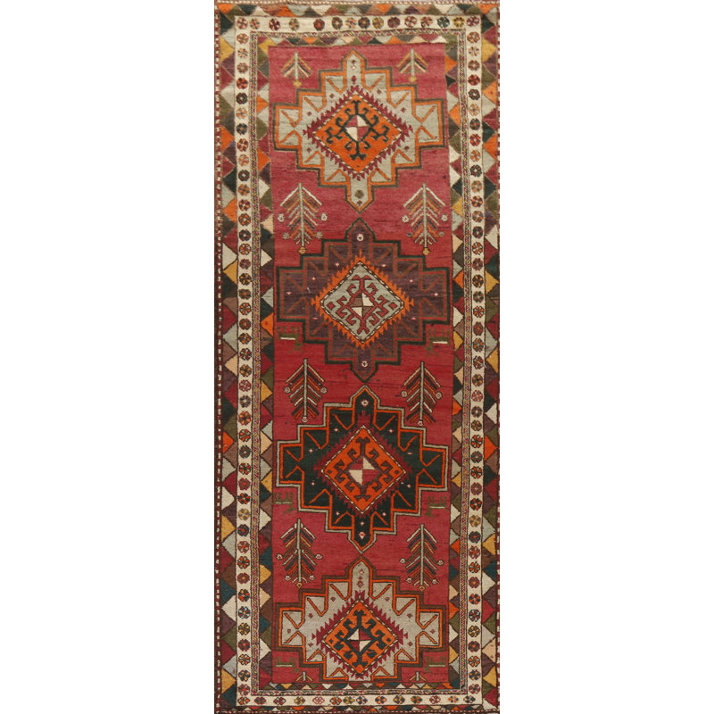Tapis de couloir traditionnel 4 x 12