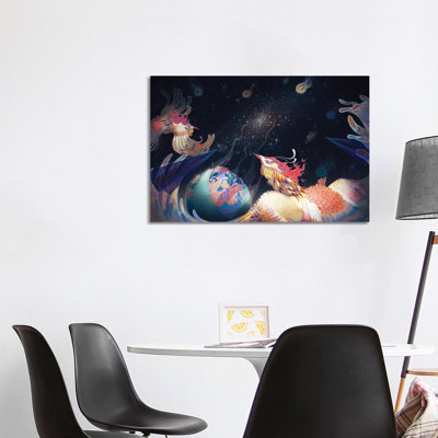 Extragalactic 1 Piece Painting on Canvas