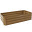 Lit de jardin surélevé rectangulaire en acier galvanisé Ippolito - brun - 48 po x 24 po x 11,75 po-1087888552-1184900158-1188451416