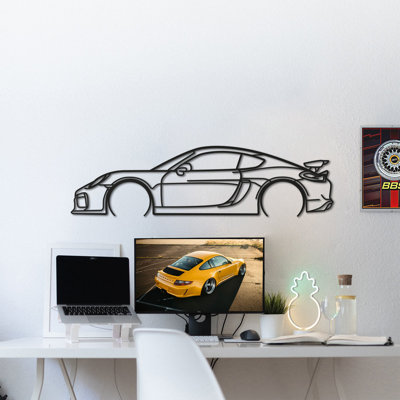 No Frame Print on Metal