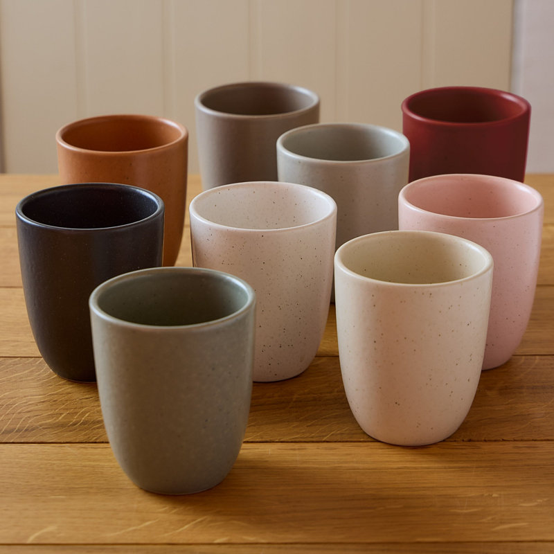 Pacifica Lungo Cups, Brun châtaigne