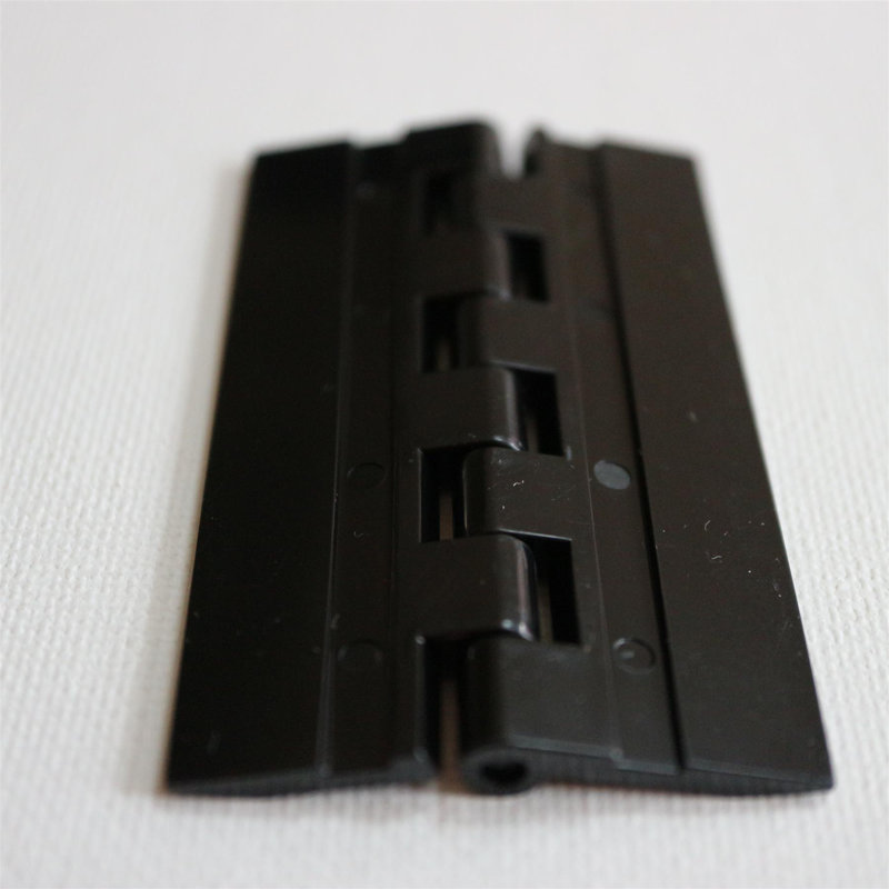 Black Acrylic Hinges Black Plastic 75mm